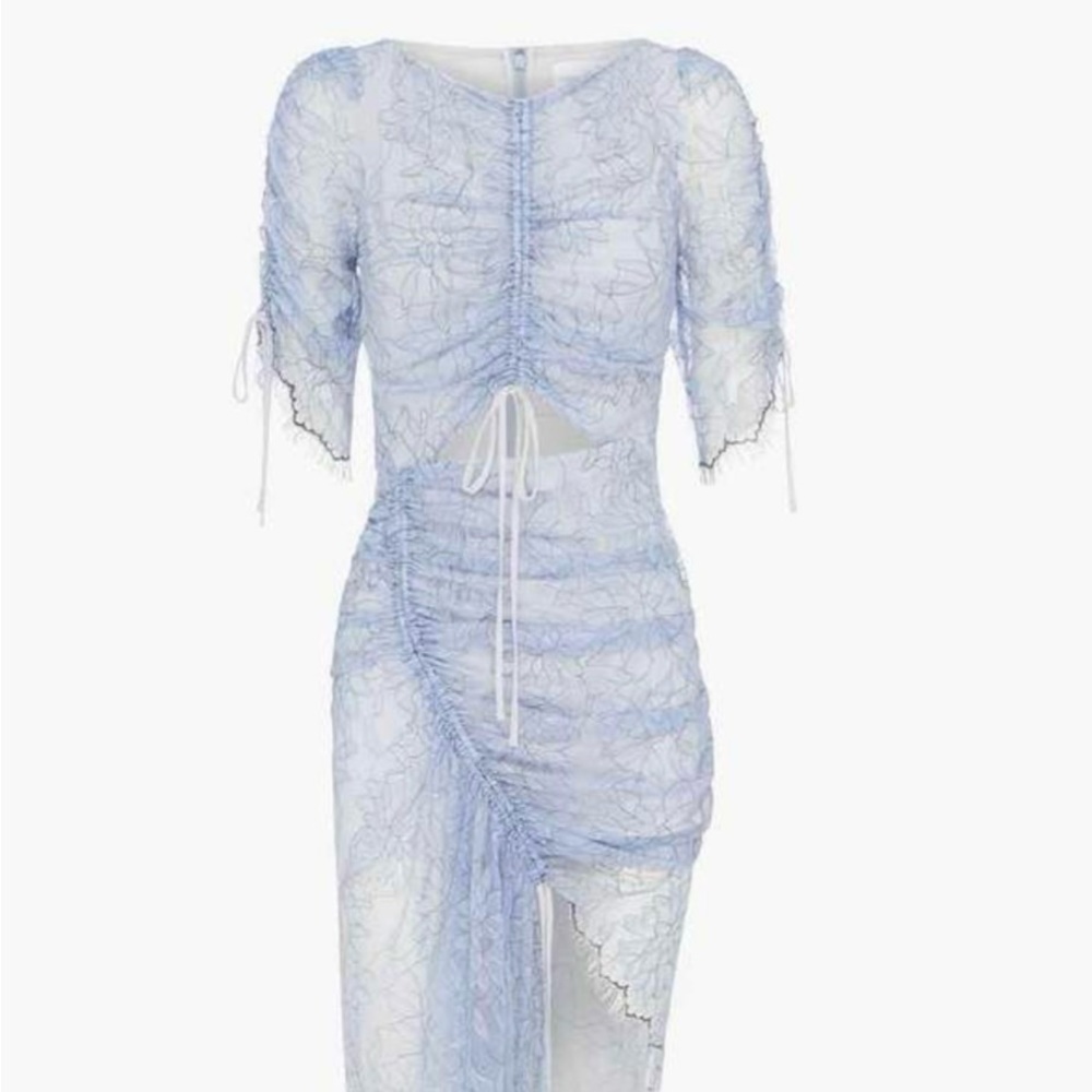 Brand new w tags Alice McCall periwinkle lotus dress. Size UK 10, like size US 6